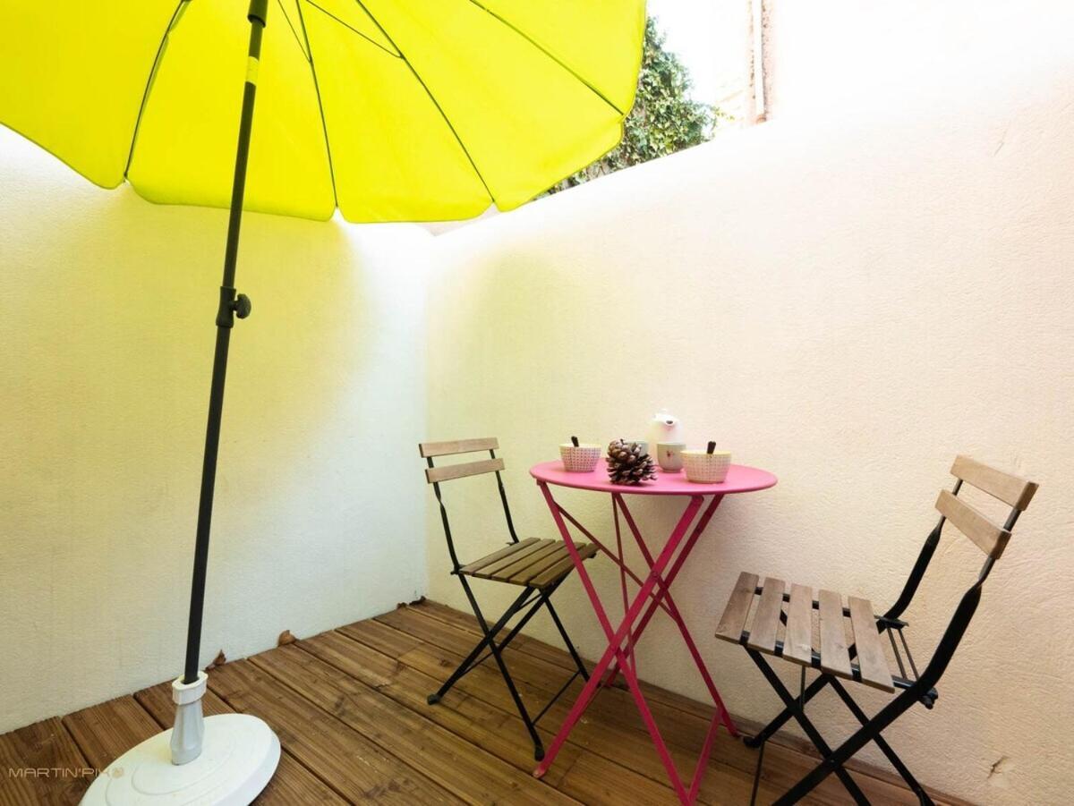 La Coquille - Terrasse Et Climatisation En Centre Ville - Gare Saint Roch Montpellier Eksteriør billede